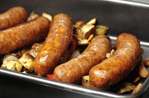 Natural Casing Cooked Italian Sausage 3lb Club Pack 